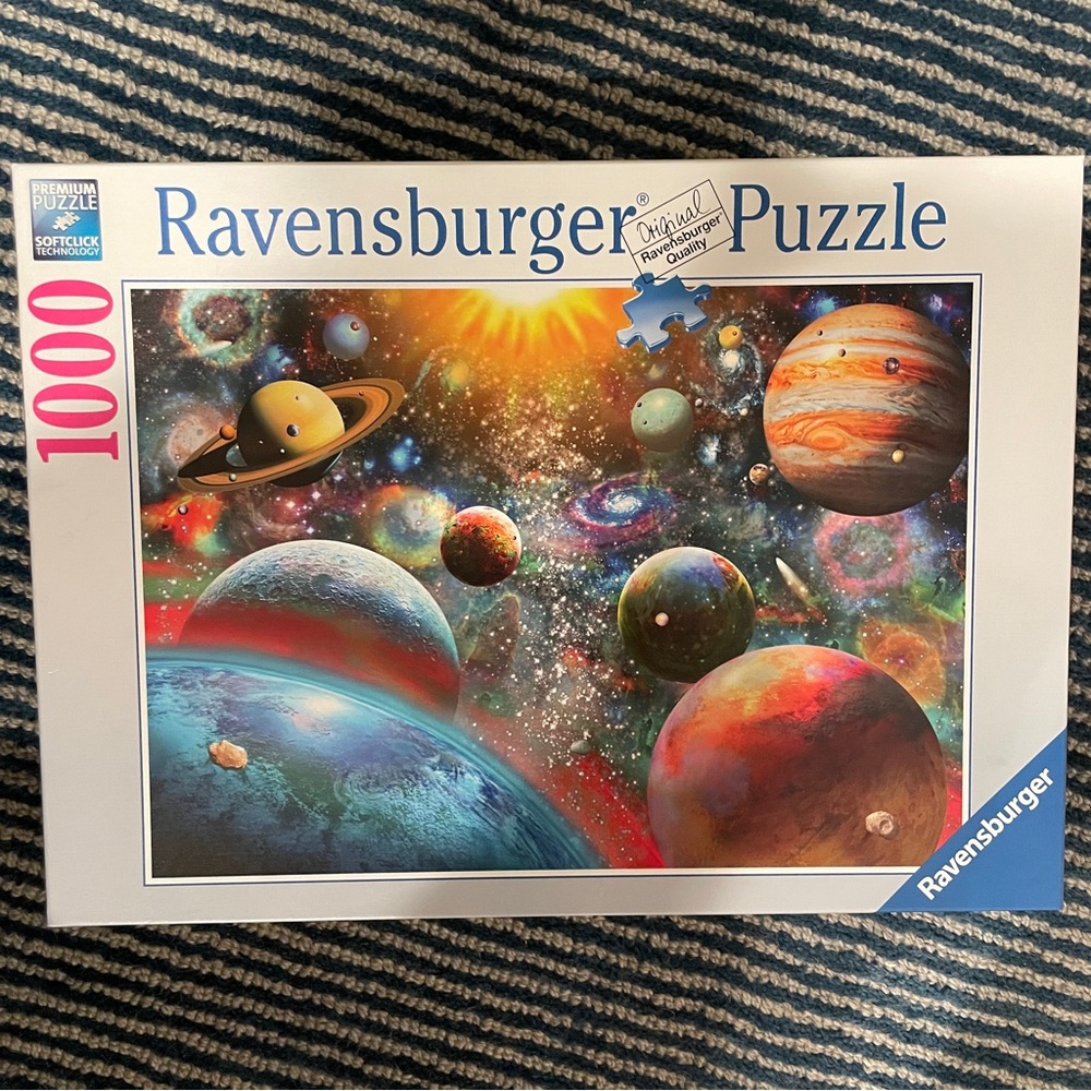 Ravensburger Planetary Vision 1000 pc puzzle